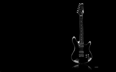 Black And White Guitar Wallpapers Top Free Black And White Guitar