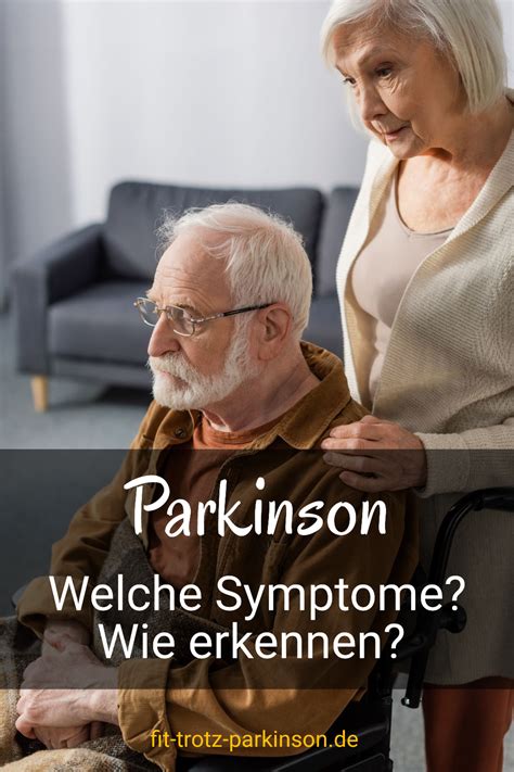 Parkinson Demenz Symptome