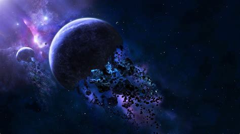 Wallpaper Digital Art Planet Science Fiction Nebula Atmosphere