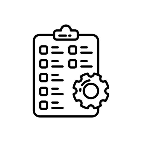 Task Management Icon In Vector Illustration 25729589 Vector Art At