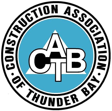 construction association of thunder bay thunder bay on