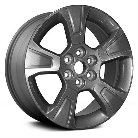 17 Inch Aluminum Oem Take Off Wheel Rim For Chevrolet Colorado 2015