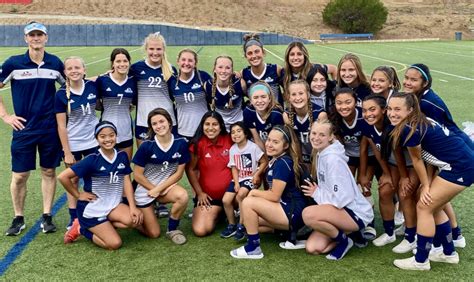 Girls Soccer Varsity Christian Unified Schools Of San Diego