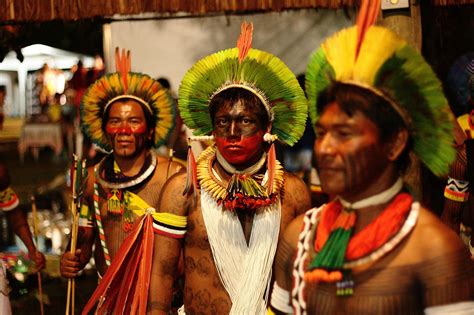Amazon Tribes Traditions Kulturaupice