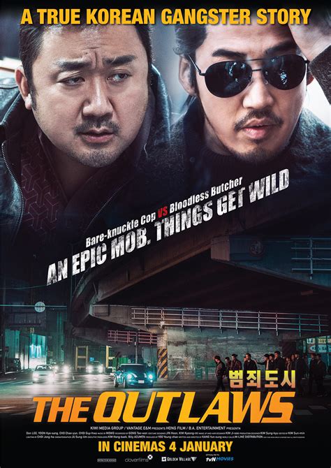 What makes this insidiously good is how lee. The Outlaws Korean Movie (범죄도시 | 犯罪都市) Review ...