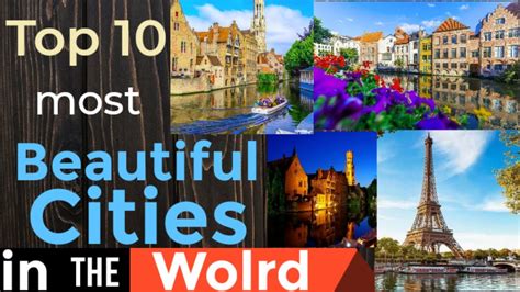 Top 10 Most Beautiful Cities In The World You Must Know About It