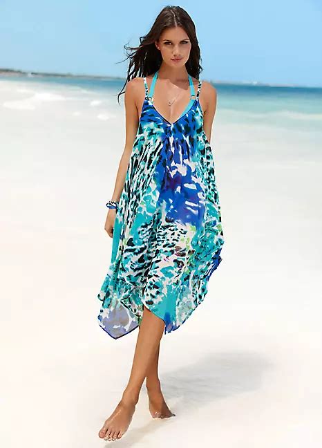Floaty Beach Dress By Bpc Selection By Bonprix By Bpc Bonprix