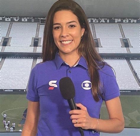 Renata Silveira Melhor Narradora Do Brasil Rfutebol