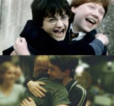 Friends Forever Harry And Ron Harry Potter Ron Weasley Ron And
