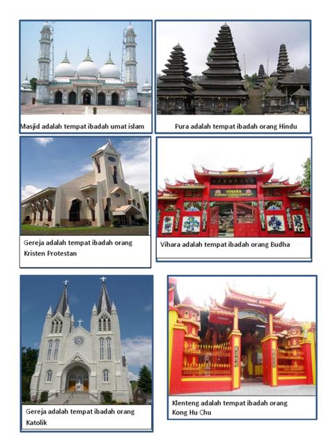 Gambar 6 Tempat Ibadah Di Indonesia Terbaru
