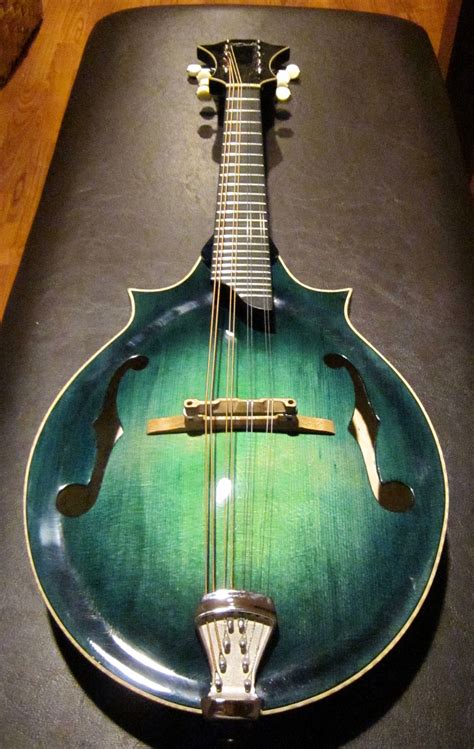Green 2 Point By Keith Odell Of Odell Guitars Guitar Mandolin
