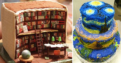 21 Creative Cakes That Blur The Line Between Confectionery And Art