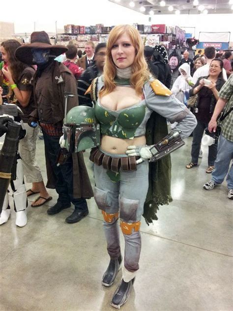 Boba Fett Sexy Cosplay Luscious Hot Sex Picture