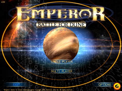 This installment follows the struggle of the three great houses of atreides, harkonnen and ordos to control the planet arrakis, also known as dune. PC Emperor: Battle for Dune (2001) ~ Hiero's ISO Games ...