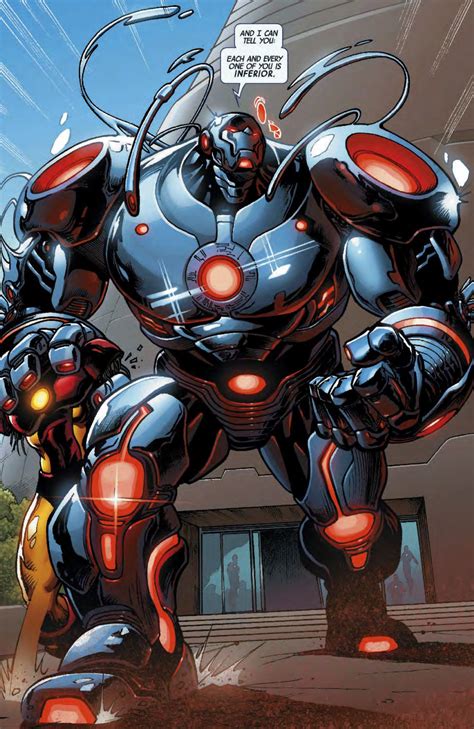 Preview Superior Iron Man 9 All Iron Man Comic Marvel
