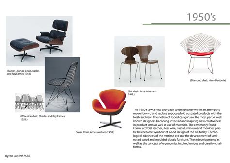 Furniture Design History