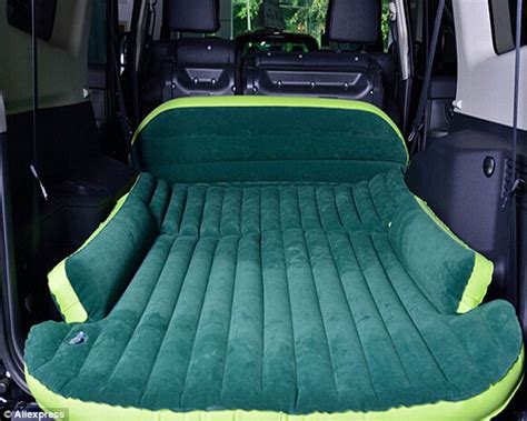 Back Seat Mattress Will Transform Your Next Road Trip By Turning Car