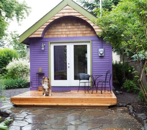 Purple Tiny House Vacation Portland Oregon 0001 600×535 Misfits