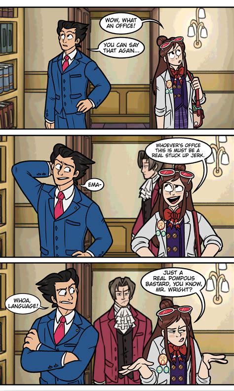 Ace Attorney On Tumblr