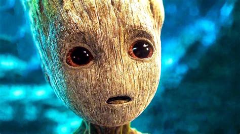Galaxies range in size from dwarfs with just a few hundred million (108) stars to giants with one hundred trillion (1014) stars, each orbiting its galaxy's center of mass. GUARDIANS OF THE GALAXY 2 Trailer (+ Baby Groot Movie Clip ...