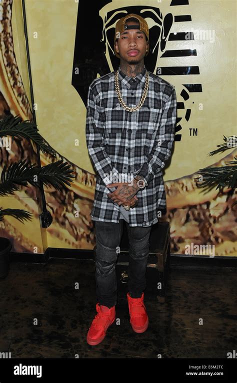 Grand Opening Of Last Kings Flagship Store Featuring Tyga Where Los