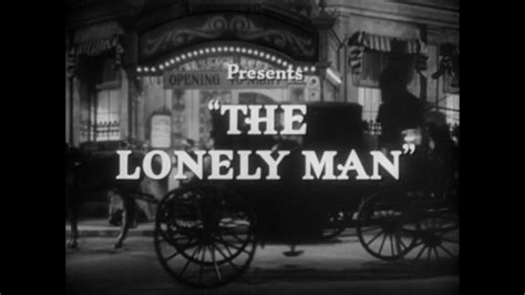 The Lonely Man Trailer On Vimeo