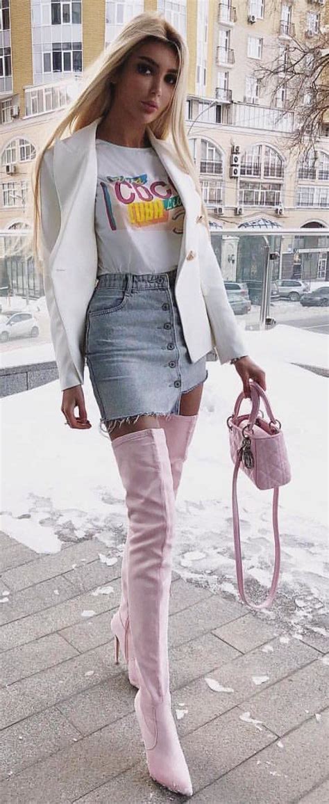pin by helena hempton on pink is my signature color spring outfits preppy spring outfits