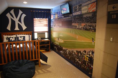 Create A Custom Mural Yankee Stadium Baseball Mural Greg E