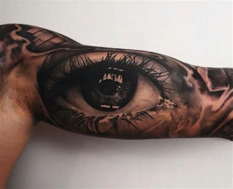 Pin By Michael Queen On Tattoos Realistic Eye Tattoo Eye Tattoo