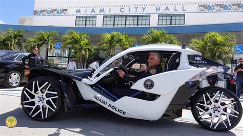 The Miami Police Department Just Got The Coolest Cop Car Ever Fox News
