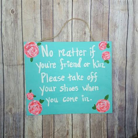 Take Your Shoes Off Sign Remove Your Shoes No Matter If Etsy Shoes Off Sign Take Off Your