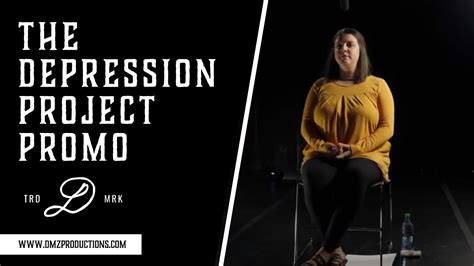 The Depression Project Promo YouTube