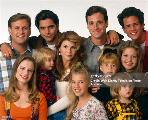 Dave Coulier Andrea Barber Dylan Tuomy Wilhoit Blake News Photo