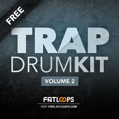 Free Trap Drum Kit 2 By Fatloud Free Download Only On