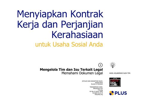 Kontrak kerja freelance biasanya hanya berisi proyek yang akan dikerjakan, biaya dan waktu pengerjaan, contohnya: Kontrak Kerja : Contoh Perjanjian Kerja Tetap Kontrak ...