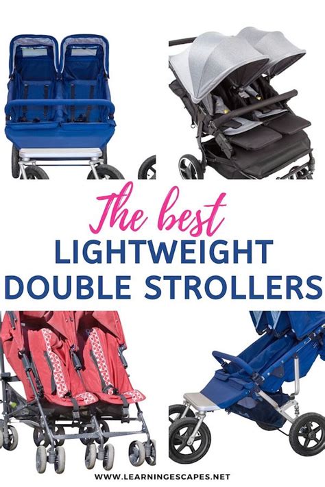 Lightweight Double Strollers For Travel Top Picks For 2020 And Beyond