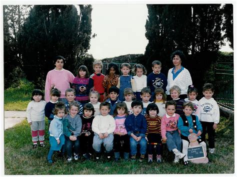 Amandine petit (miss france 2021) en couple : Photo de classe Petits de 1992, ECOLE CITE BAYANNE ...