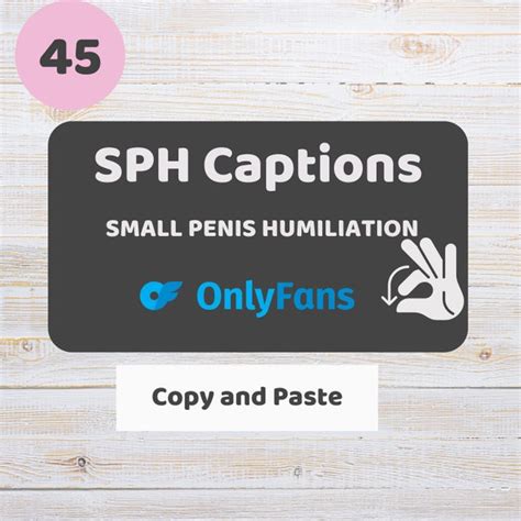 Small Penis Humiliation Etsy