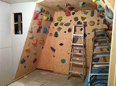 Keep Your Kids Active All Year With A Home Rock Climbing Wall The