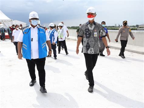 Proyek Tol Semarang Demak Seksi Ii Ditarget Selesai Oktober Pemerintah Provinsi Jawa