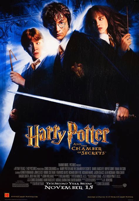 Harry Potter And The Chamber Of Secrets U S Poster At Posteritati