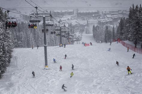 Last Weeks Winter Storm Brought Colorado Ski Country Usa