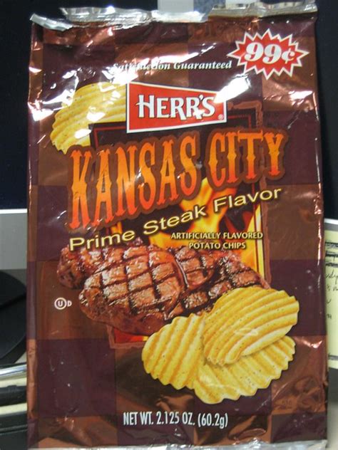 Herrs Kansas City Prime Steak Chips A Photo On Flickriver