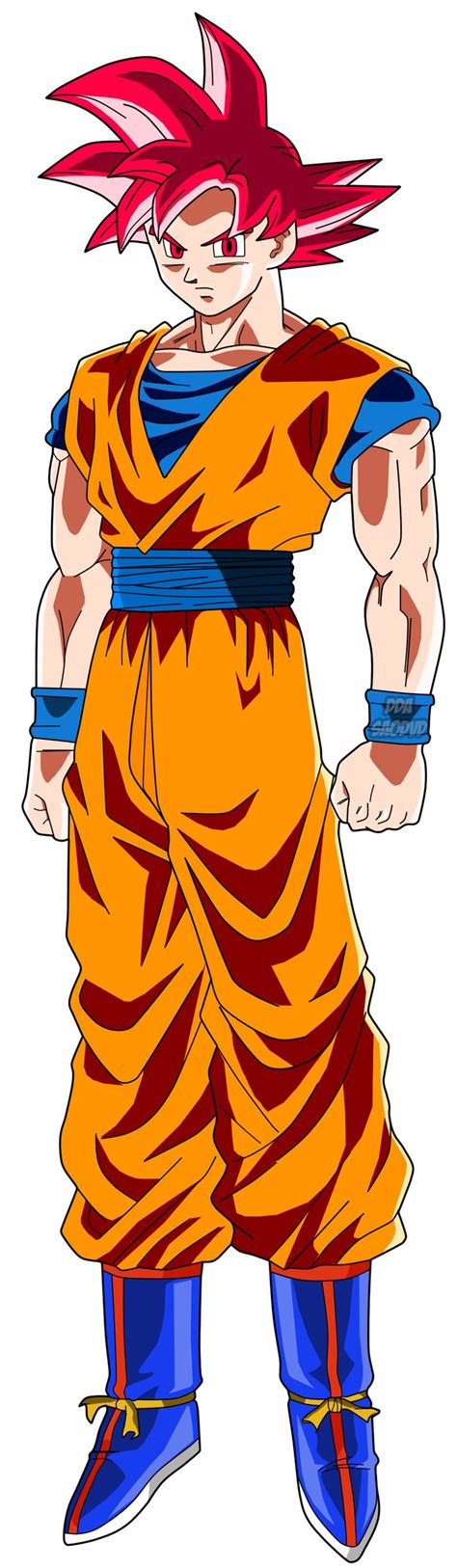 Goku Ssj God Universo Personajes De Dragon Ball Dragones Dragon
