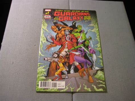 Guardians Of The Galaxy Mother Entropy 1 Marvel Comics 2017 898 Picclick
