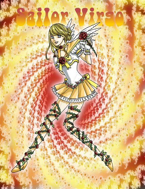 Sailor Zodiac Virgo By Nouveau Galilei On Deviantart