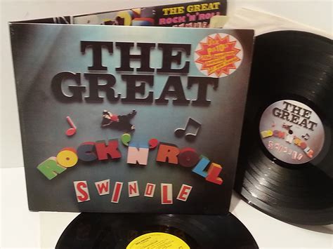 Sex Pistols The Great Rock N Roll Swindle Gatefold Double Album Vd