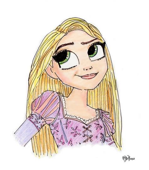 It’s Friday! Rapunzel! Let me know what is your favorite princess and