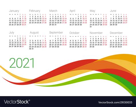 Design Calendar 2021 2022 Calendar