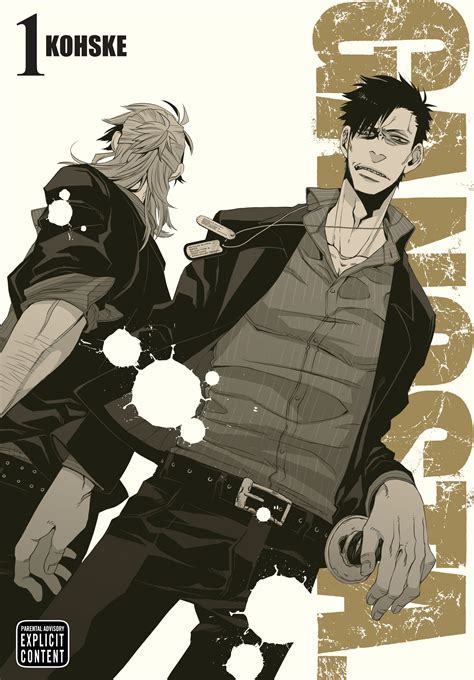 Gangsta Vol 1 Book By Kohske Official Publisher Page Simon